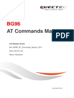 Quectel BG96 at Commands Manual V2.3