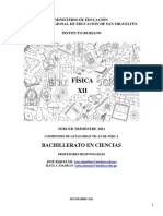 Guía 1 - 12º-Física-III Trimestre (Magnetismo)