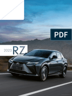 MY23 Lexus RZ PreBrochure