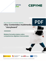AF3 - UD4 - Contenidos Multimedia Storyboard