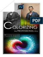 COLORIZING The Professional Way - Brian