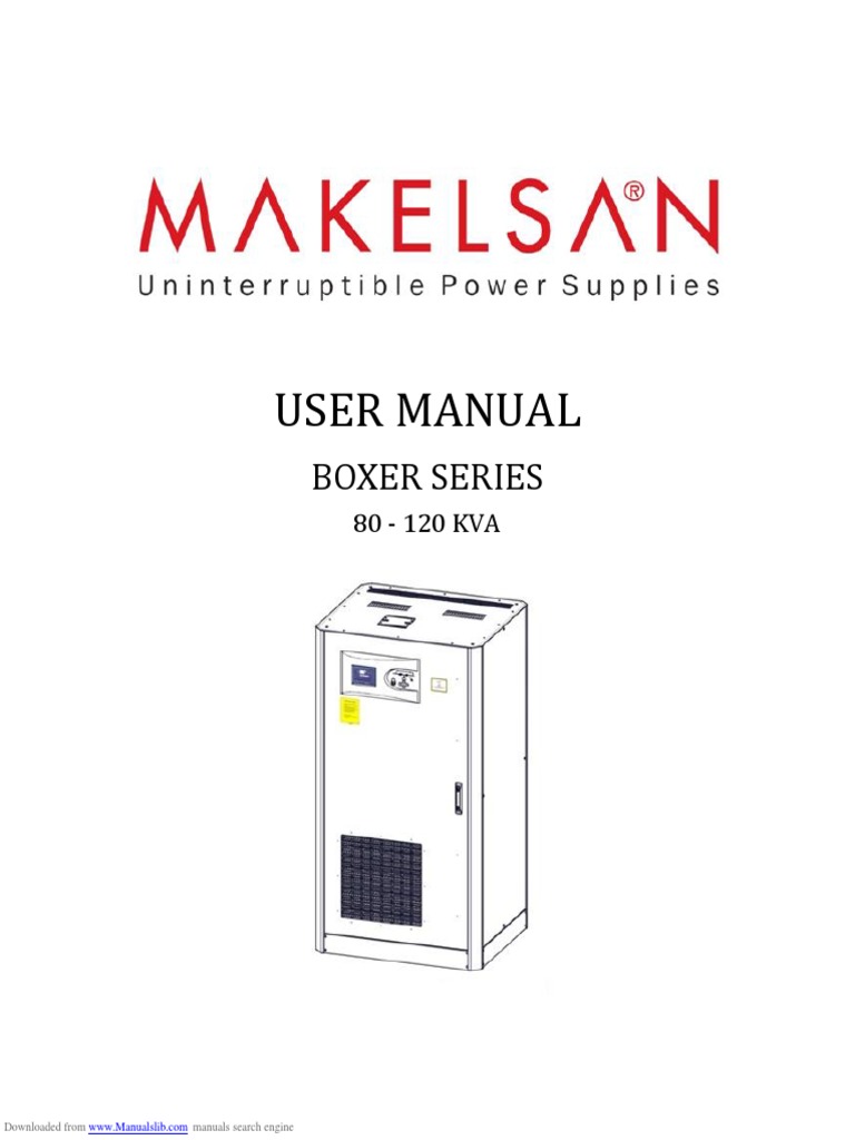 Boxer Series | PDF | Power Inverter | Rectifier