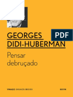 ENSAIO Pensar debruçado - Georges Didi-Huberman