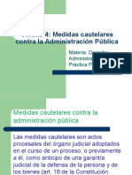 Unidad 4 Medidas Cautelares