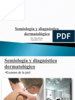 Semiología y Diagnóstico Dermatológico