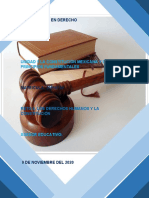 Licenciatura en Derecho: Unidad 1 La Constitución Mexicana Y Sus Principios Fundamentales
