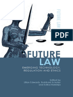 Future Law Emerging Technology, Ethics and Regulation by Lilian Edwards