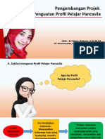 Pengembangan Projek Penguatan Profil Pelajar Pancasila: Oleh: Sri Wahju Prihatin, S.PD, M.PD