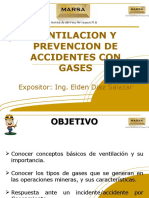 Ventilación y Prevención de Accidentes Con Gases - 2014