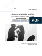 Violencia Intrafamiliar en Chile