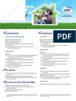 Financiamento de lote BRB checklist