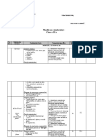 Planificare Cls A 3 A Engleza - Module Booklet