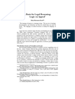 Legal Reasoning (Ross)