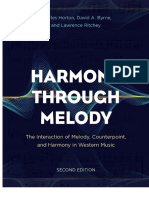 Horton, C., Byrne, D. A. & Ritchey, L. Harmony Through Melody
