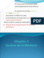 4 Gestion - Memoire