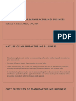 Manufacturing 2021