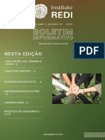 Agosto - Newsletter Instituto Redi