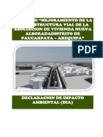 Declaracion de Impacto Ambiental