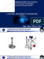 2-Uso Del Mechero y Manejo Del Vidrio
