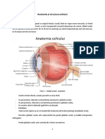 Anatomia Si Structura Ochiului
