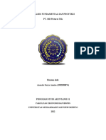 ANALISIS FUNDAMENTAL DAN PROYEKSI PT MD PICTURES Tbk