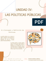 Políticas públicas: definición, objetivos y fases del análisis