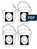 Buckets - To Decorate