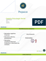 Prejuicio Psicologia Social 