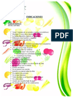 Indicaciones Nutricion