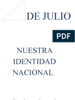 20 20 de Julio