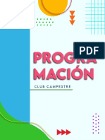 Final - Programacion - Club - Campestre - 2022 Octubre