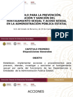 Protocolo contra el hostigamiento y acoso sexual en la APE de Veracruz