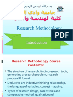 Research Method Lecture 1
