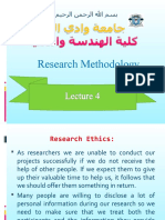 Research Method Lecture 5