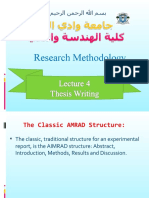 Research Method Lecture 4