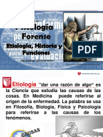 Etiologìa de La Psicologia Forense