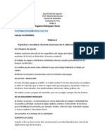 Aspectos A Considerar Durante El Proceso de La Elaboración de La Tesis