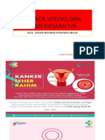 KANKER SERVIKS DAN PEMERIKSAAN IVA