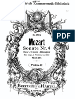 Mozart_Werke_Breitkopf_Serie_23_04_KV144 Kirchensonate in D Vl2