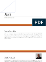 Java Introducción