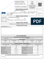 Dados Do Prestador de Serviço: Data e Hora de Emissão 23/03/2022 12:02:15 Cod Verificação NFS-e Wrf6Ugpwm