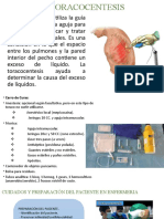 La Toracocentesis y Pleural