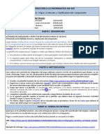 Evolución y Clasificación Del Computador