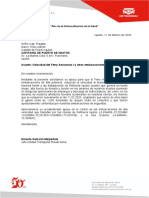 Carta TFS-0100-2020 Evaluar La Velocidad Del Ferry