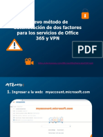 Método de Autenticación Office 365 VPN