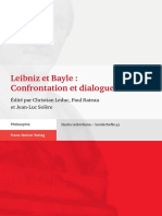 Christian Leduc_ Paul Rateau_ Jean-Luc Solère - Leibniz et Bayle_ Confrontation et dialogue-Franz Steiner Verlag (2015)