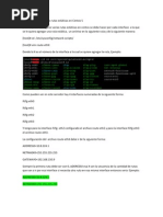 Como Configurar Varias Rutas Estáticas en Centos 5