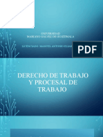 Derecho Laboral 1