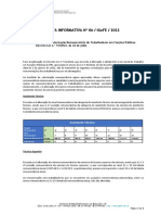 NOTA INFORMATIVA #06 - IGeFE - 2022 - Medidas de Valorização Remuneratória de Trabalhadores em Funções Públicas