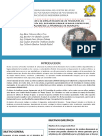 Propuesta de Implementacion de Un Programa de Recuperacion